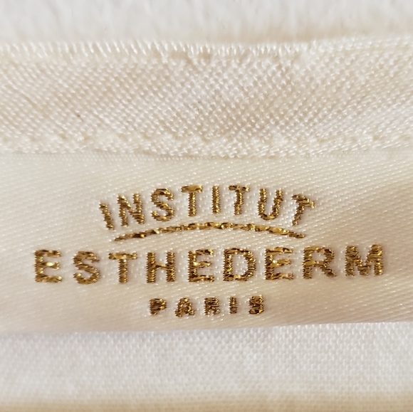 Institut Esthederm Paris Beach Wrap Cream Coral Toggles Boho Hippie 100%Viscose - Picture 5 of 12